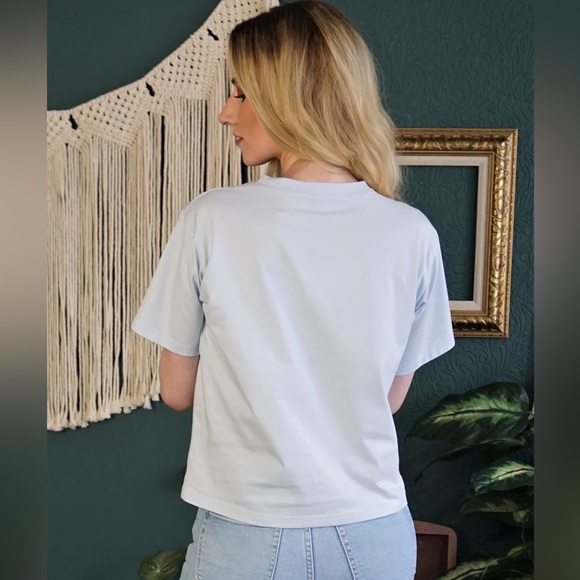 NWT Classic Boxy White T-Shirt - Picture 4 of 4